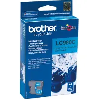 Brother LC-980C TONER CYAN 260P (LC980C)