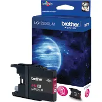 Brother LC-1280XLM magenta mustekasetti