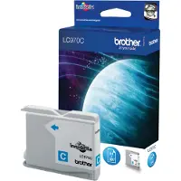 Brother LC-970C -mustekasetti, syaani