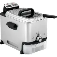 Tefal FR8041, Friteerauskone, 3,5 L, 1,2 kg, 3,5 L, Metalli, Yksittäinen