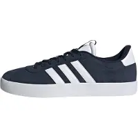 Adidas Matalavartiset tennarit 'VL Court 3.0' marine / valkoinen