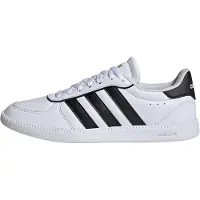 Adidas Matalavartiset tennarit 'Breaknet Sleek' musta / valkoinen