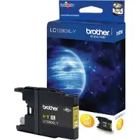 Brother LC1280XLY XL mustekasetti (keltainen)