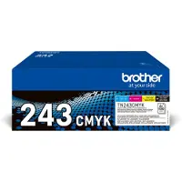 Brother Rainbow Kit TN-243CMYK 1K (BK/C/M/Y)