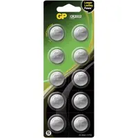 GP Lithium nappiparisto CR2032 10-P