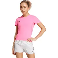 Adidas Adizero E Tee - Pink - L