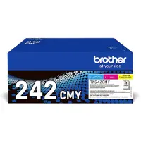 Brother TN-242CMY, 1400 sivua, Syaani, Magenta, Keltainen, 1 kpl