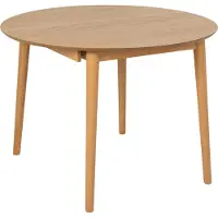 Ebuy24 Ruokapöytä Montreux, ruskea
