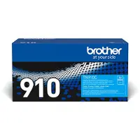Brother TN910C suuren kapasiteetin laservärikasetti, syaani