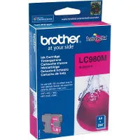 Brother LC-980M TONER MAGENTA 260P (LC980M)