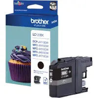 Brother LC123, Musta, Mustepatruuna
