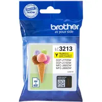 Brother Ink Yellow LC-3213Y