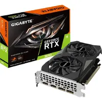 Gigabyte GeForce RTX 3050 WINDFORCE V2 OC 6 Gt -näytönohjain