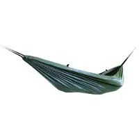 DD Hammocks Camping riippumatto, oliivinvihreä