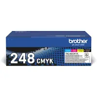 Brother TN248VAL 248 Värikasetti Multipack BK/C/M/Y
