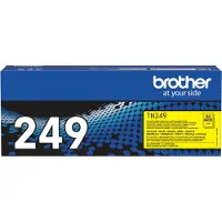 Brother 249 Värikasetti keltainen, extra high yield