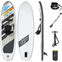 Bestway Hydro-force White Cap Convertible Ilmatäytteinen Sup-lautasetti