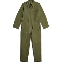 G-Star Multi Zip Winter Jumpsuit - Green - Women