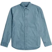 G-Star Regular Denim Shirt L\S - Blue - L