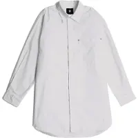 G-Star Oversized Boyfriend Shirt - White - Women