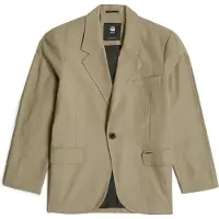 G-Star Big Boyfriend Blazer - Green - Women