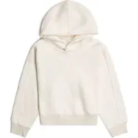 G-Star Embossed Oversized Hooded Sweater - White - Women