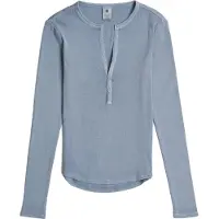 G-Star Deep V-Neck Slim Top - Light blue - Women