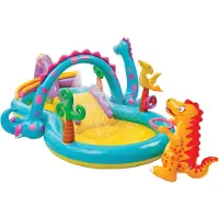 Intex Dinoland Seikkailuallas