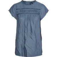 Vero Moda Pusero 'VMDEBBIE' tummansininen