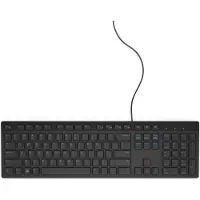 Dell KB216 Täysikokoinen Langallinen USB QWERTY Näppäimistö Musta (KB216-BK-ENG-INT)