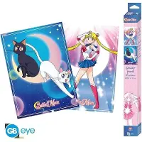 Sailor Moon - Bunny Artemis Luna - Julistesetti (2 kpl)