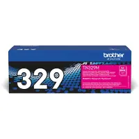Brother TN-329M, 6000 sivua, Magenta, 1 kpl