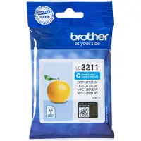 Brother Ink Cyan LC-3211C