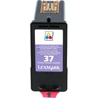 Lexmark Mustepatruuna 3-väri No 37, Return