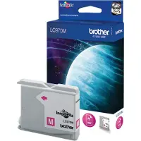 Brother LC970M Mustepatruuna magenta