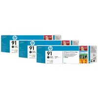 HP 91 Mustepatruuna mattamusta