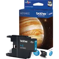 Brother LC-1240C mustekasetti (syaani)