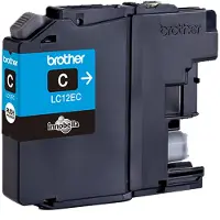 Brother LC-12EC XL-mustekasetti, syaani