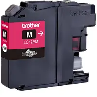 Brother LC12EM Mustepatruuna magenta, 1.200 sivua