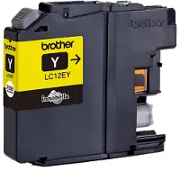 Brother – LC12EY Cart/Yellow high cap MFCJ6925DW