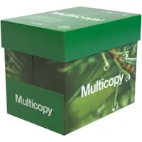 MultiCopy , A4, 80g, rei'ittämätön, 5x500/pakkaus
