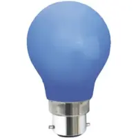Star Trading Sininen LED-lamppu B22 1W