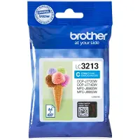Brother Ink Cyan LC-3213C