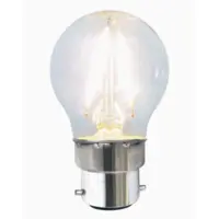 Star Trading Kirkas LED-lamppu B22 1.5W 2700K 150 lumenia