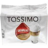 TASSIMO L'OR Espresso Latte Macchiato kahvikapselit, 8 annosta