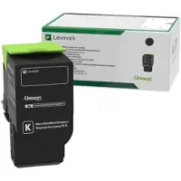 Lexmark 78C0X10 Värikasetti musta, 8500 sivua