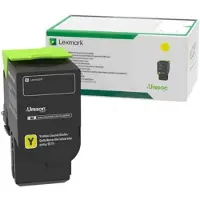 Lexmark 78C0U40 Värikasetti keltainen, 7000 sivua
