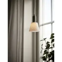 PR Home Tilda Seinälamppu E27, beige/valkoinen