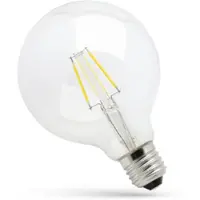 Spectrum LED E27 LED Globe lamppu Kirkas 8W 4000K 1050 lumenia