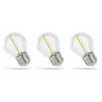 Spectrum LED LED-lamppu E27 1W 2700K 60 lumenia 3-kpl